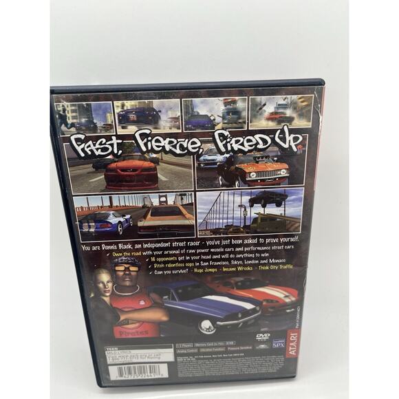 Test Drive Greatest Hits (Sony PlayStation 2, 2003) CIB - TESTED - Picture 7 of 9